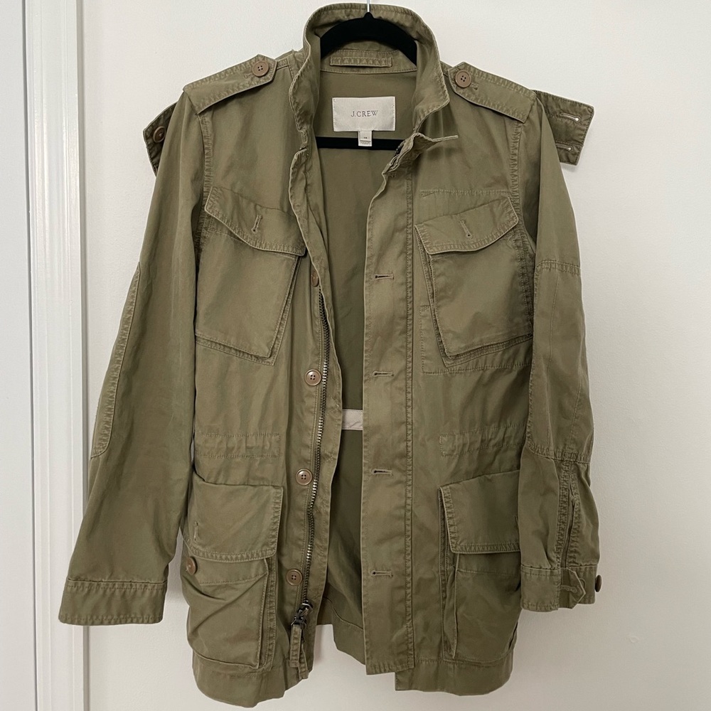 NWOT JCREW jacket
